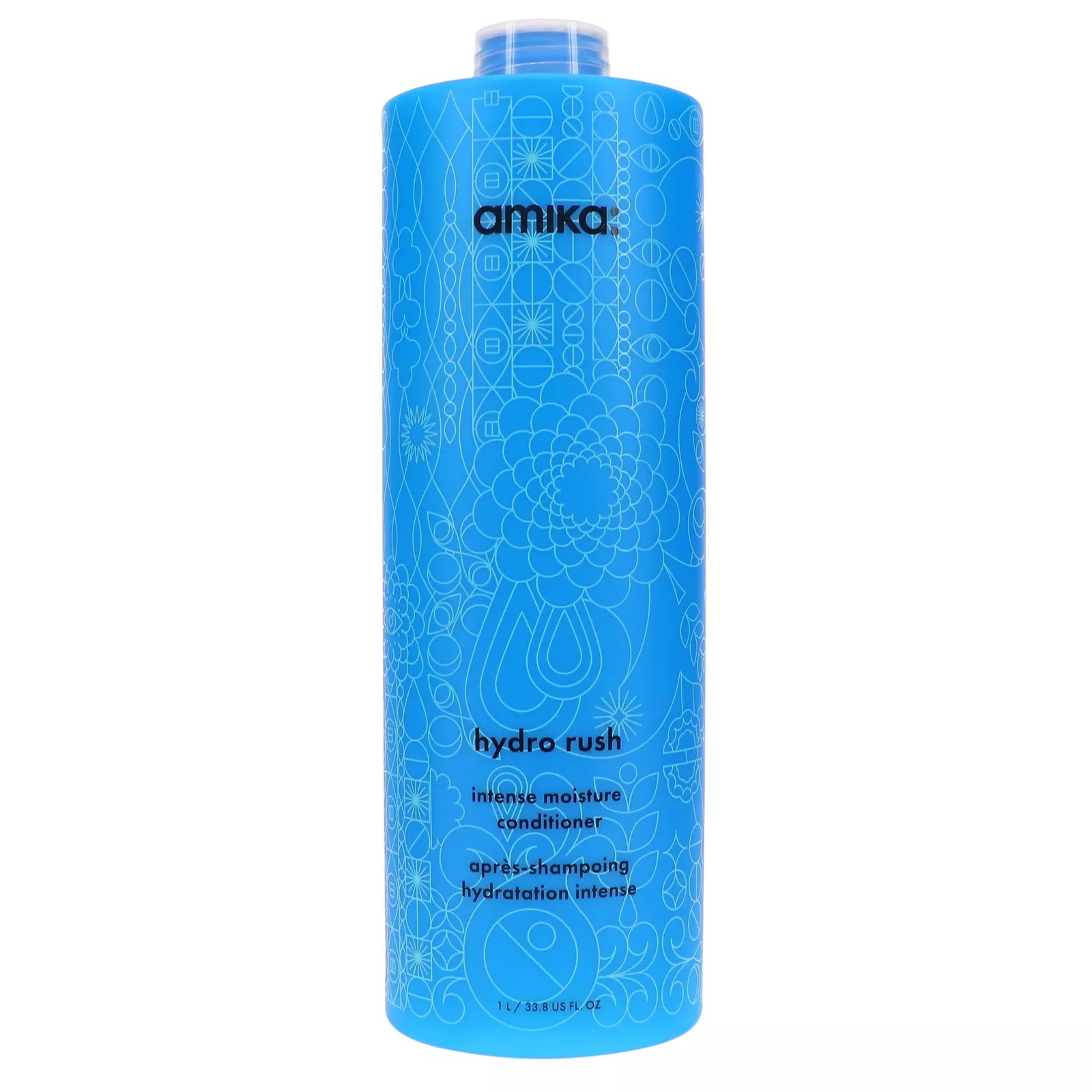Amika Hydro Rush Intense Moisture Conditioner - Bombshell Hair Studio