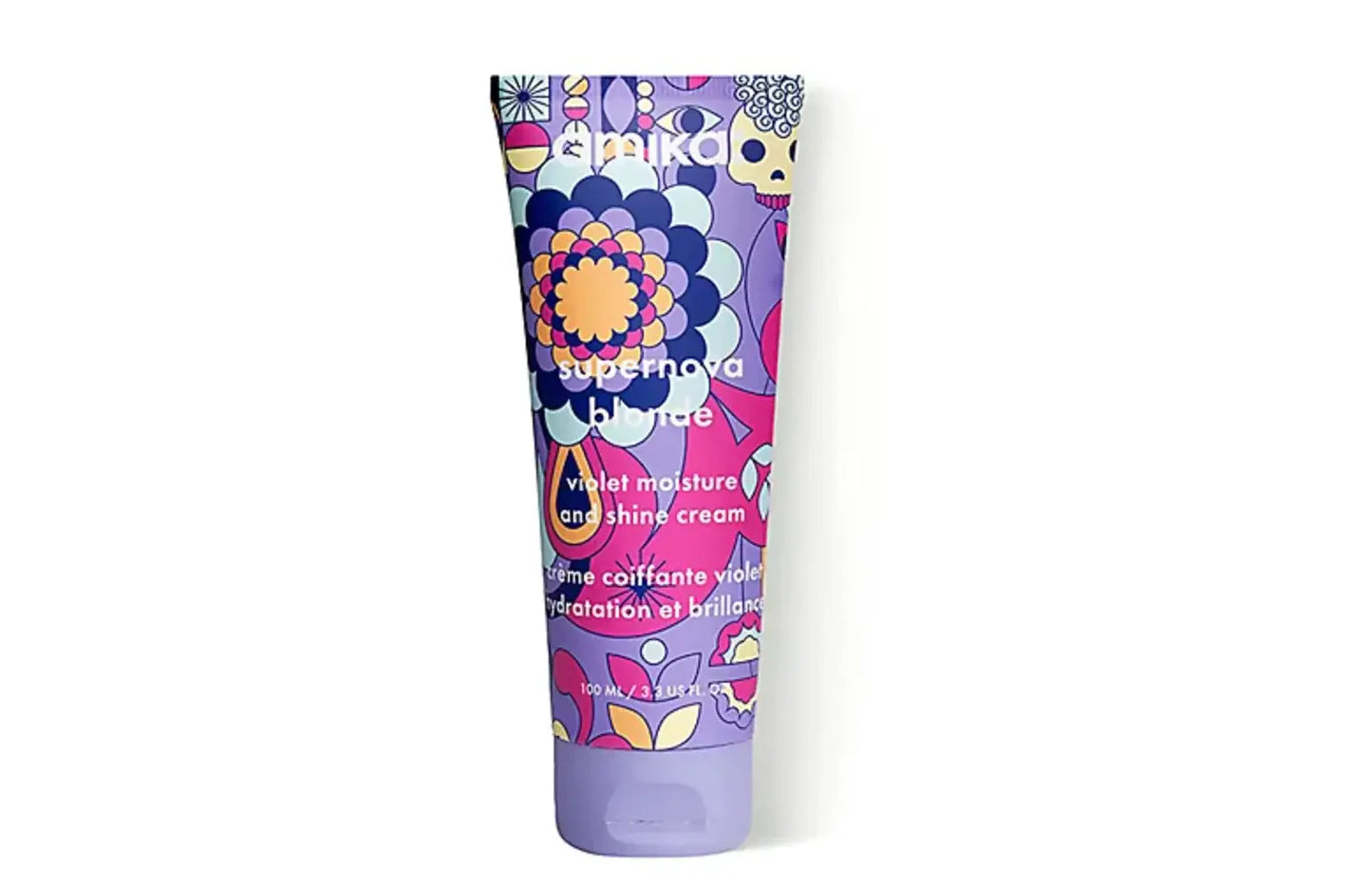 Amika Supernova Blonde Violet Moisture & Shine Cream 3.3oz - Bombshell Hair Studio