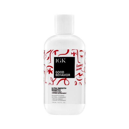IGK Good Behavior Ultra Smooth Shampoo 8oz - Bombshell Hair Studio