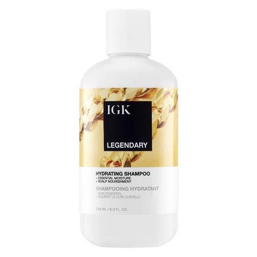 IGK Legendary Shampoo 8oz - Bombshell Hair Studio