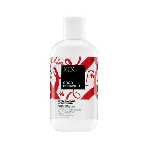 IGK Good Behavior Ultra Smooth Conditioner 8oz - Bombshell Hair Studio