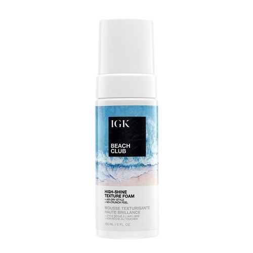 IGK Beach Club Texture Foam - Bombshell Hair Studio