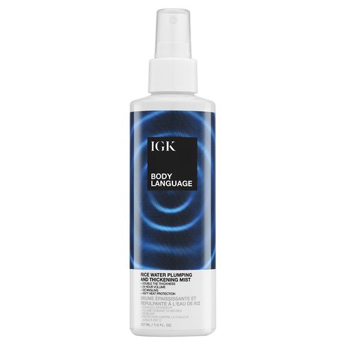 IGK Body Language Rice Water Plump Mist - Bombshell Hair Studio