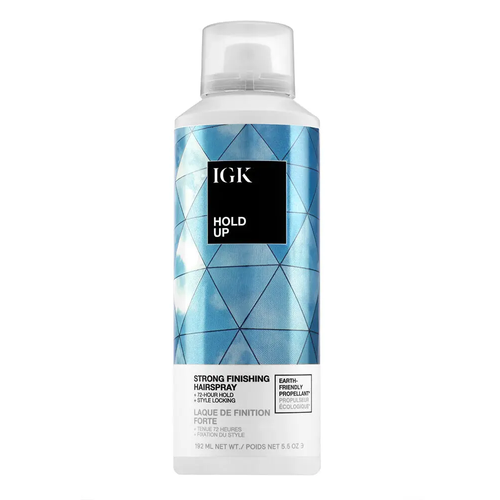 IGK Hold Up Strong Finishing Hairspray 5.5oz