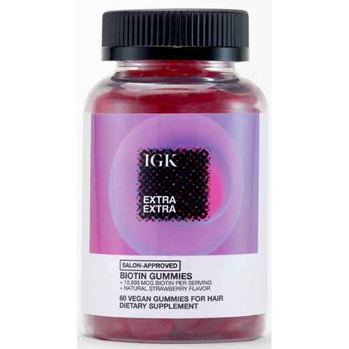 IGK Extra Extra Biotin Gummies - Bombshell Hair Studio