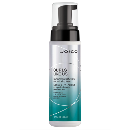 Joico Curls Like Us Hydrating Foam & Smooth Curl Crème - Bombshell Hair Studio