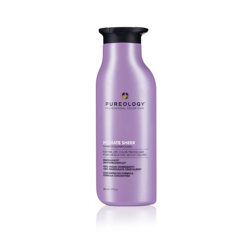 Pureology Hydrate Sheer Shampoo 9oz - Bombshell Hair Studio