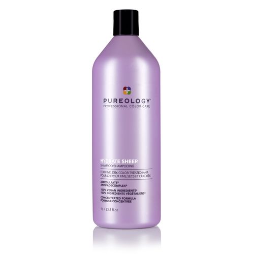 Pureology Hydrate Sheer Shampoo 33oz - Bombshell Hair Studio