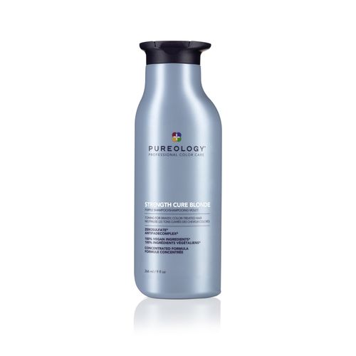Pureology Strength Cure Blonde Shamp 9oz - Bombshell Hair Studio