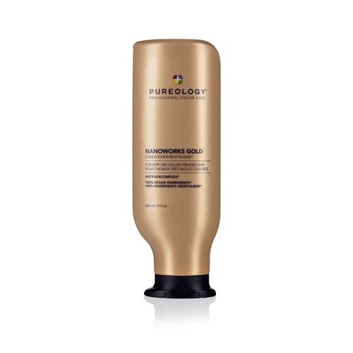 Pureology Nanoworks Gold Conditioner 9oz - Bombshell Hair Studio