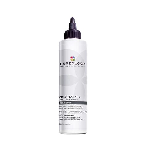 Pureology Fanatic Clear Top Coat 6.7oz - Bombshell Hair Studio
