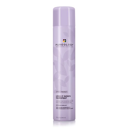Pureology Lock It Down Hairspray 11oz - Bombshell Hair Studio