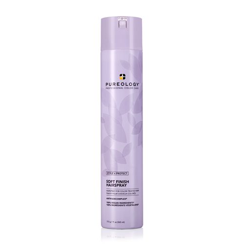 Pureology Soft Finish Hairspray 11oz - Bombshell Hair Studio