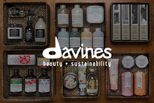 Davines Beauty + Sustainability