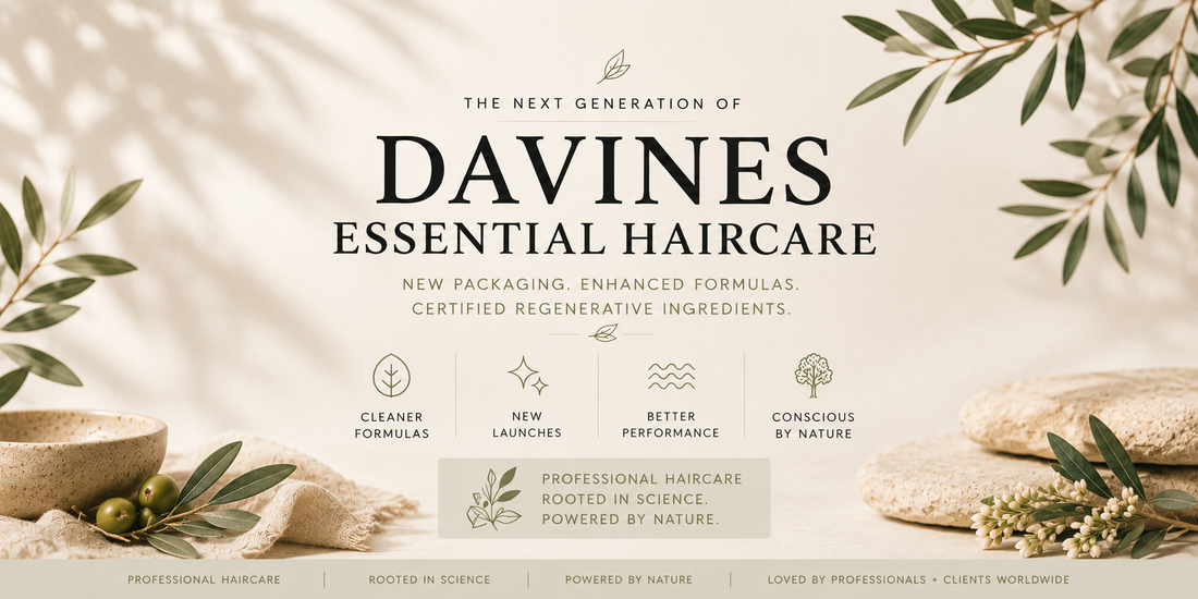 The New Era of Davines Essential Haircare