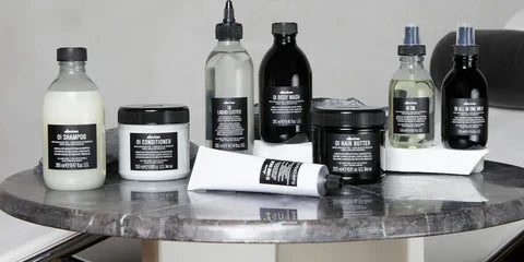 Davines best selling OI collection shampoo conditioner oils and butter