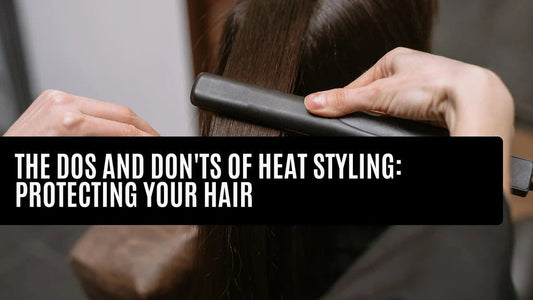 Professional heat styling products used at Bombshell Hair & Beauty salons in Albany, Delmar, and Troy