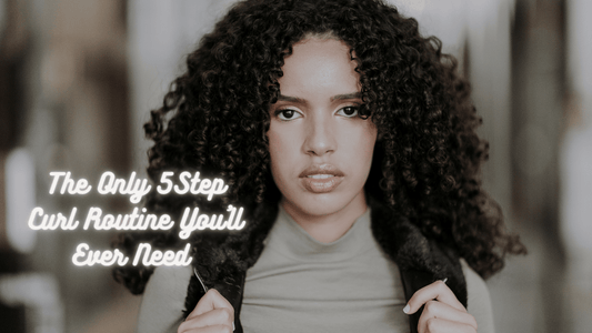 Color Wow Curl Line, Bouncy Dreamy Curls in 5 Steps!