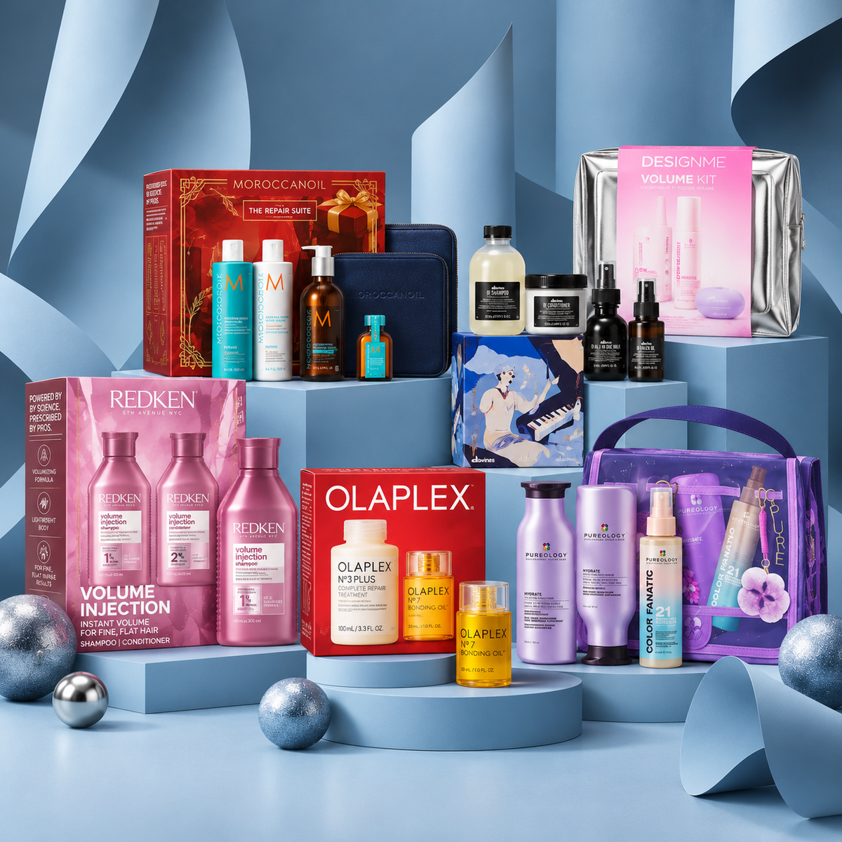 Holiday Gift Sets Hair Care Hair Products Bombshell Hair Studio