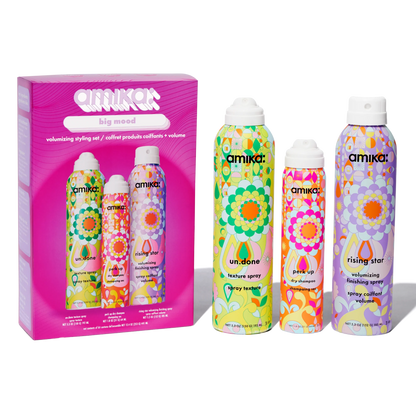 Amika Big Mood Volumizing Styling Set