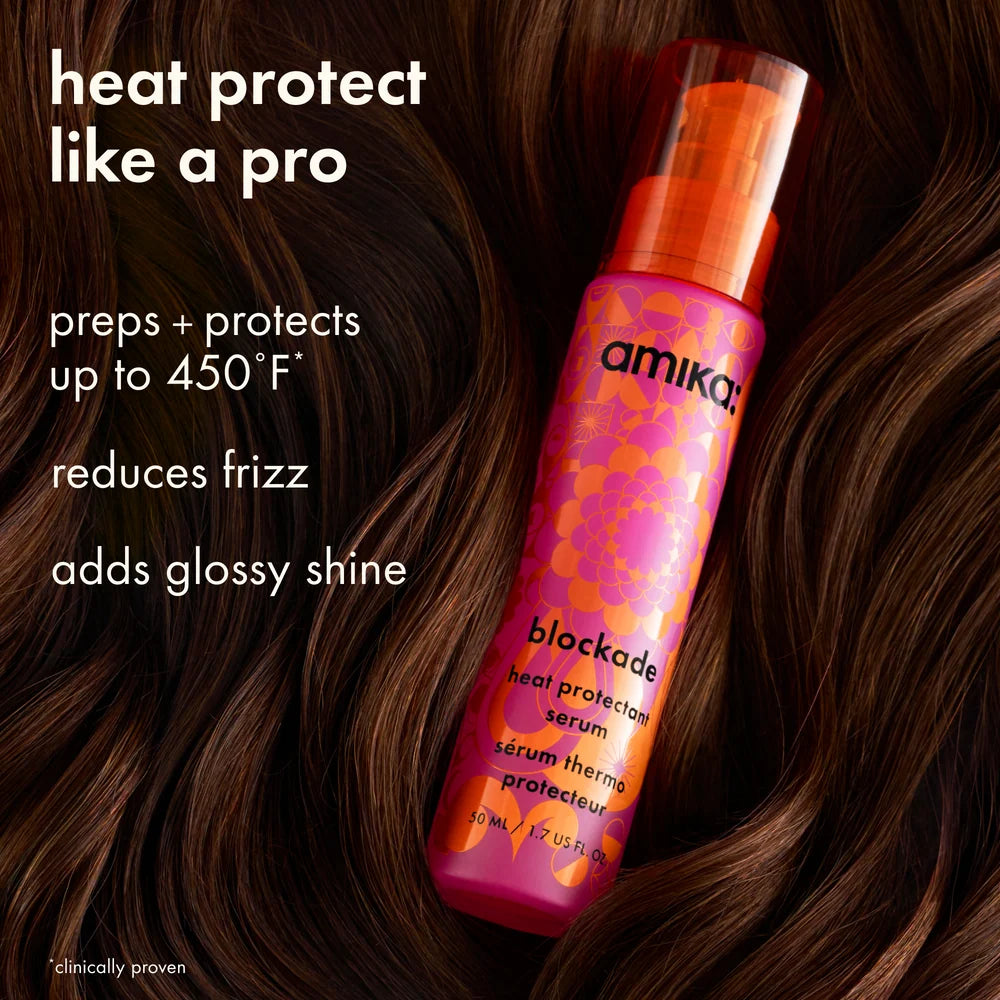 Amika Blockade Heat Defense Serum 1.7oz