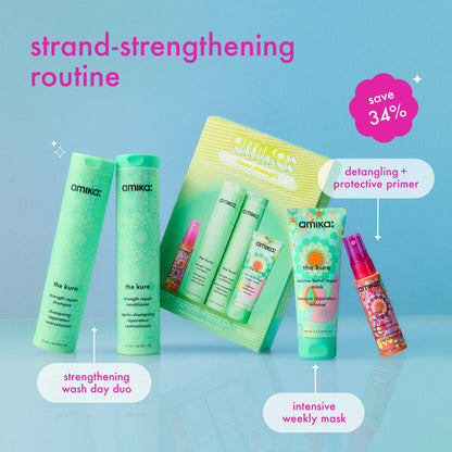 Amika Inner Strength Strength Repair Routine Set