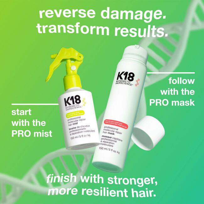 K18 Molecular Repair Hair Mist 10 oz