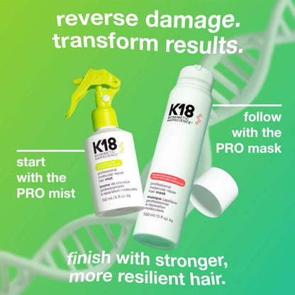 K18 Molecular Repair Hair Mist 10 oz