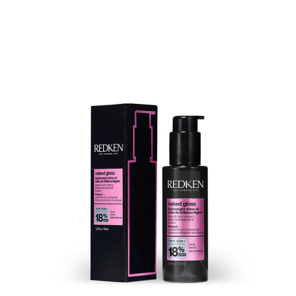 Redken Naked Gloss Lightweight Shine Oil 3.4oz