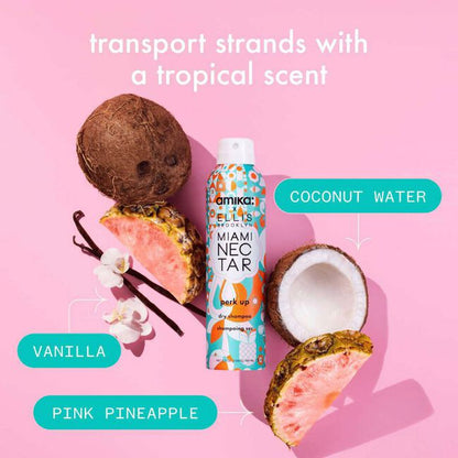 Amika Perk Up Dry Shampoo – Miami Nectar (Limited Edition)