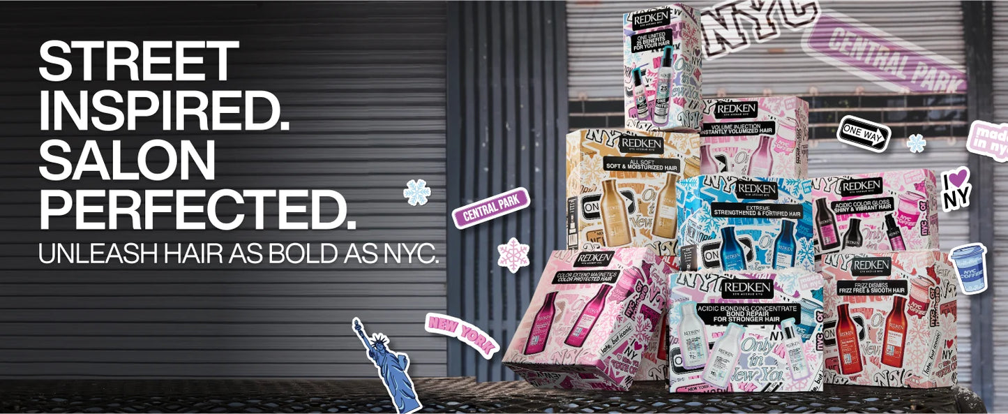 Redken One United Holiday Gift Set