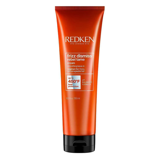 Redken Frizz Dismiss Rebel Tame Heat Protecting Cream 8.5 oz - Bombshell Hair Studio