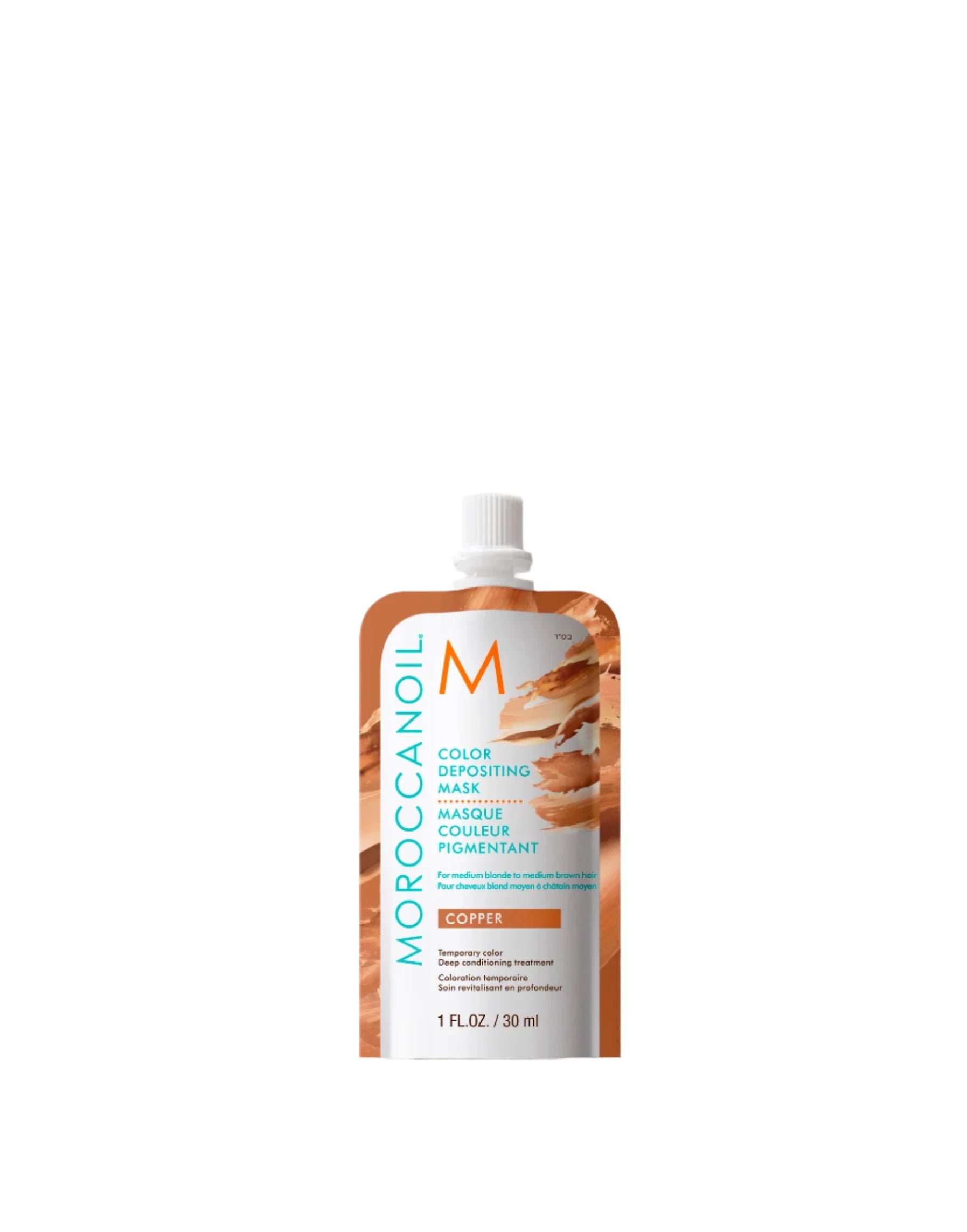 Moroccanoil Color Depositing Masks Copper - Hair Care Bombshell