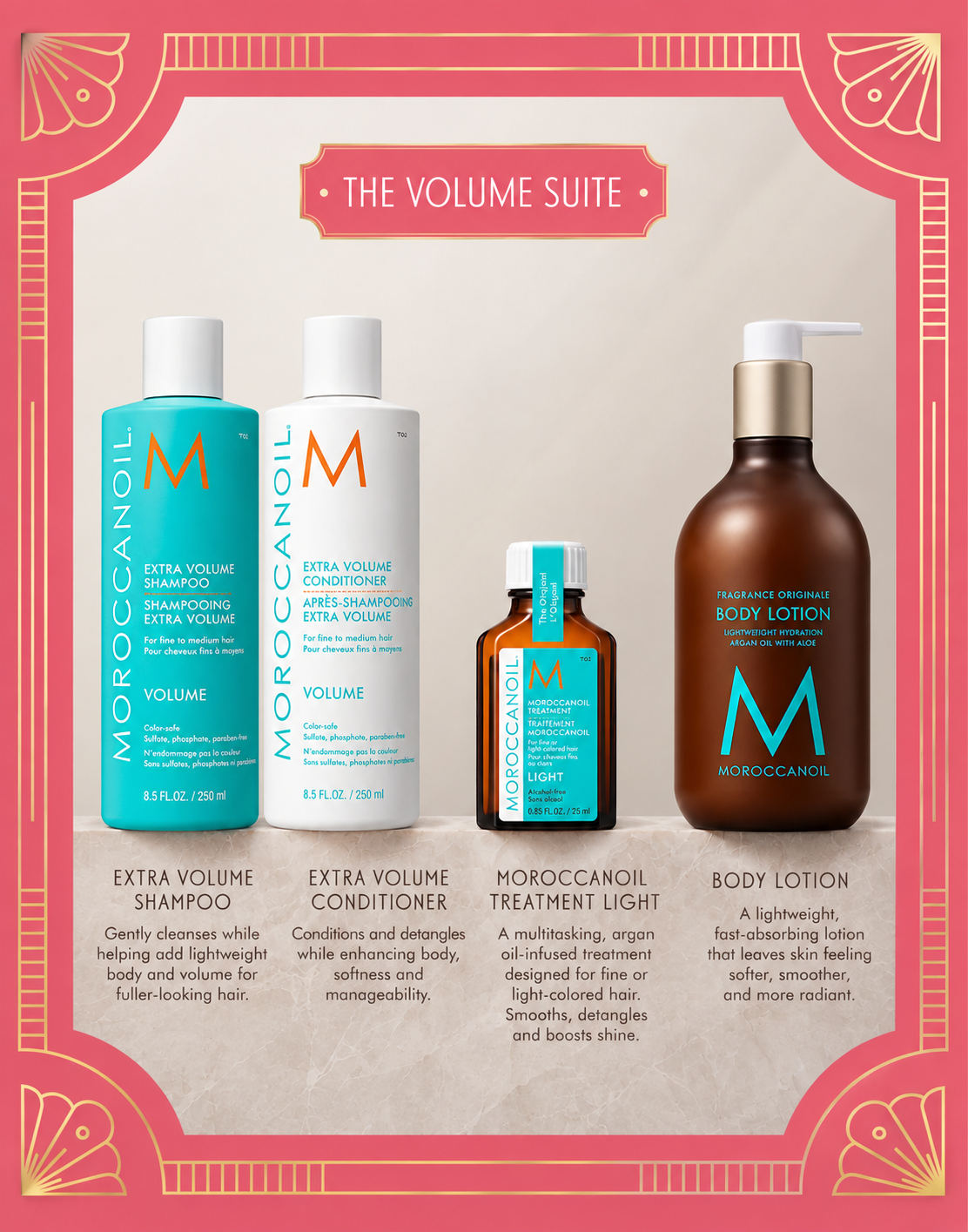 Moroccanoil Holiday Volume Hair Set