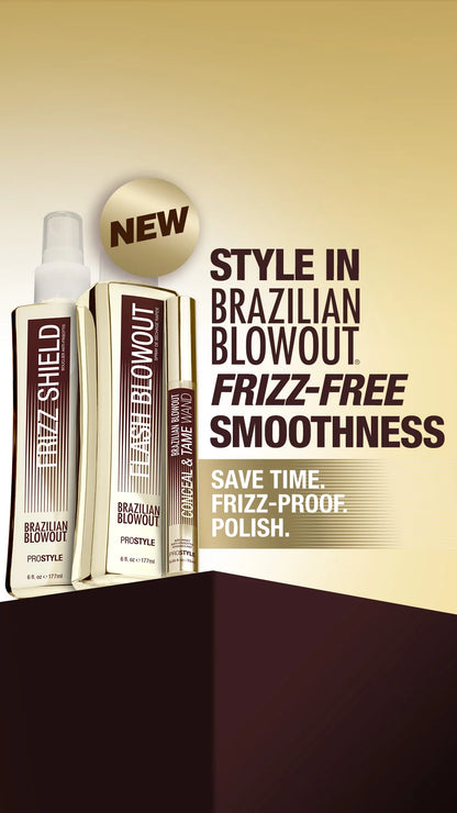 Brazilian Blowout Frizz Shield
