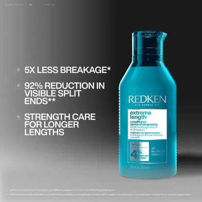 Redken Extreme Length Holiday Gift Set | Longer, Stronger Hair