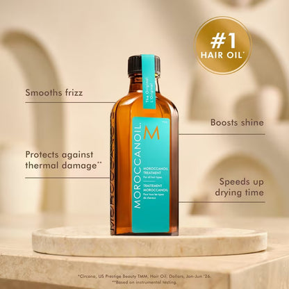Moroccanoil Treatment Original Holiday Ornament – For All Hair Types