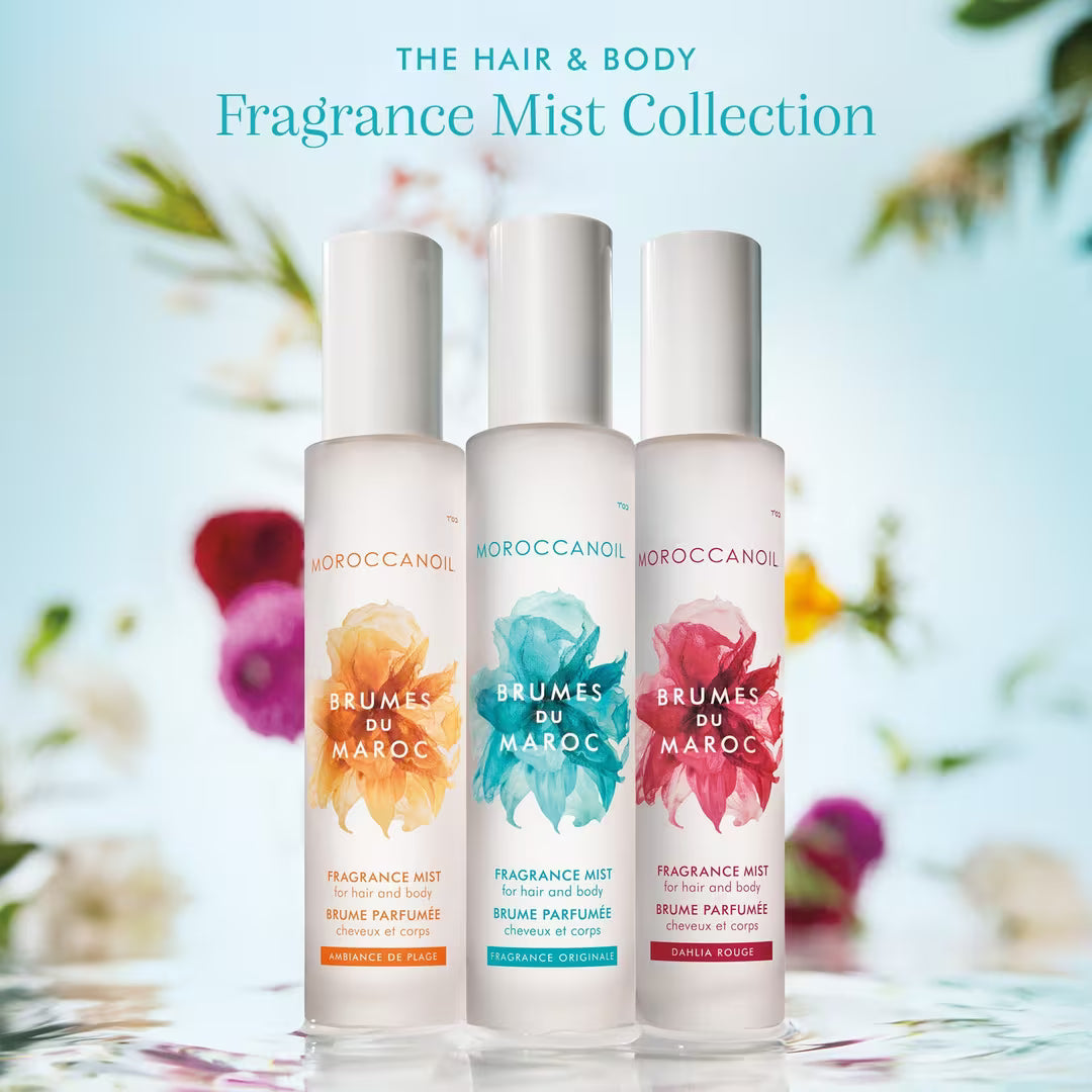 Moroccanoil Dahlia Rouge Hair & Body Fragrance Mist