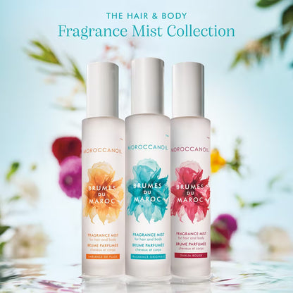 Moroccanoil Dahlia Rouge Hair & Body Fragrance Mist