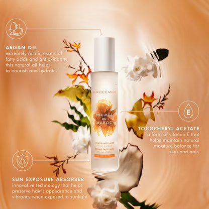 Moroccanoil Ambiance de Plage Hair & Body Fragrance Mist