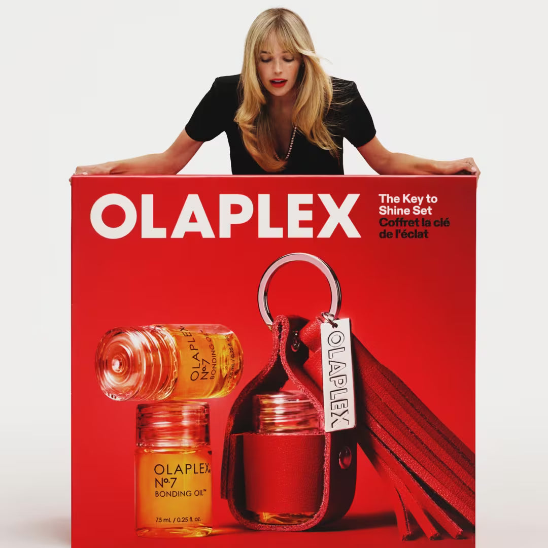 OLAPLEX The Key to Shine Set – For Shiny, Smooth Hair
