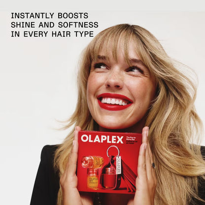 OLAPLEX The Key to Shine Set – For Shiny, Smooth Hair