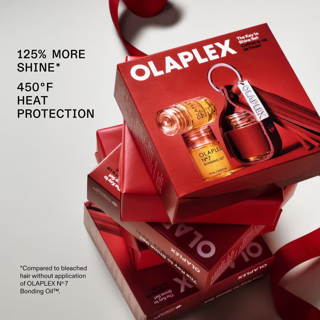 OLAPLEX The Key to Shine Set – For Shiny, Smooth Hair
