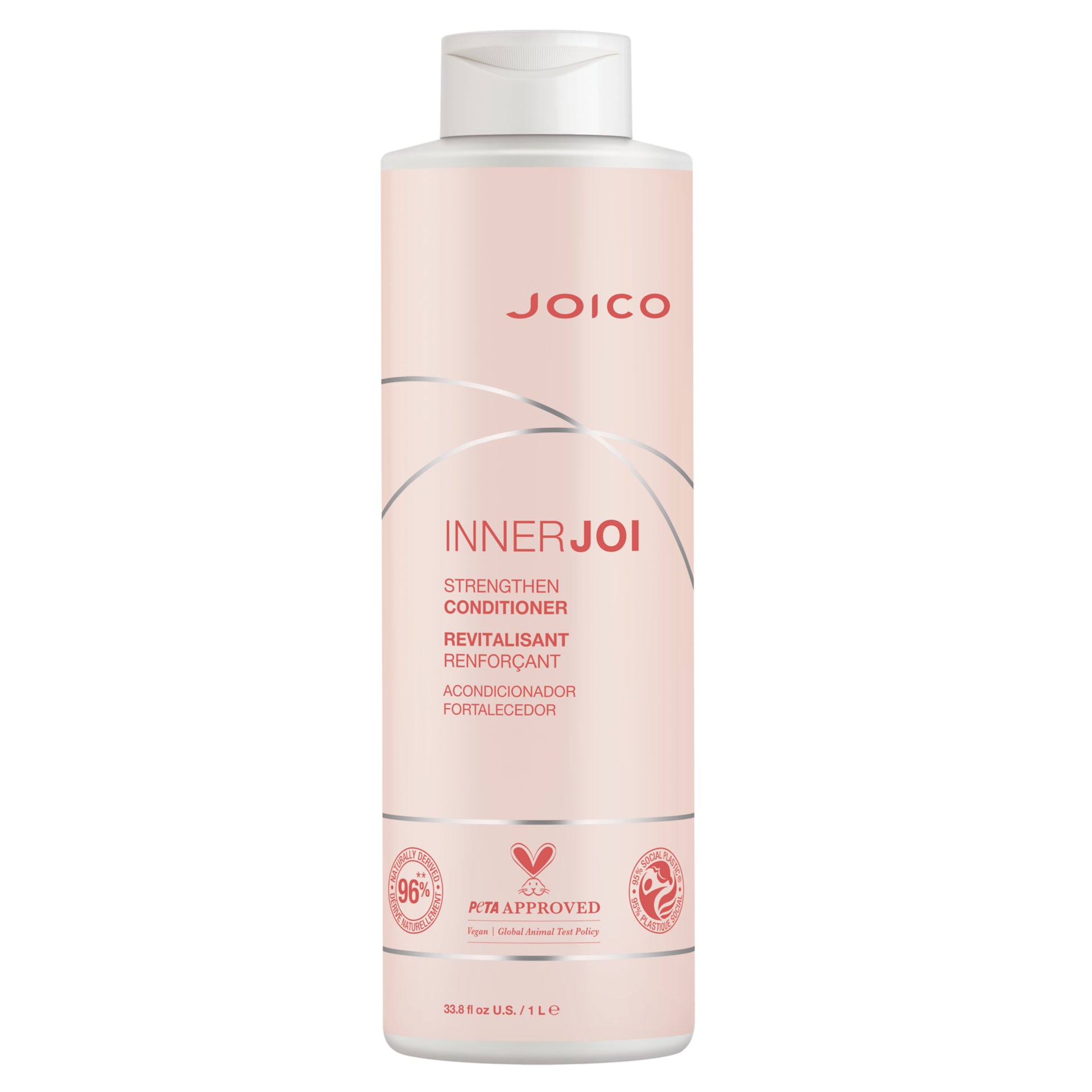 Joico InnerJoi Strengthen Conditioner - Bombshell Hair Studio