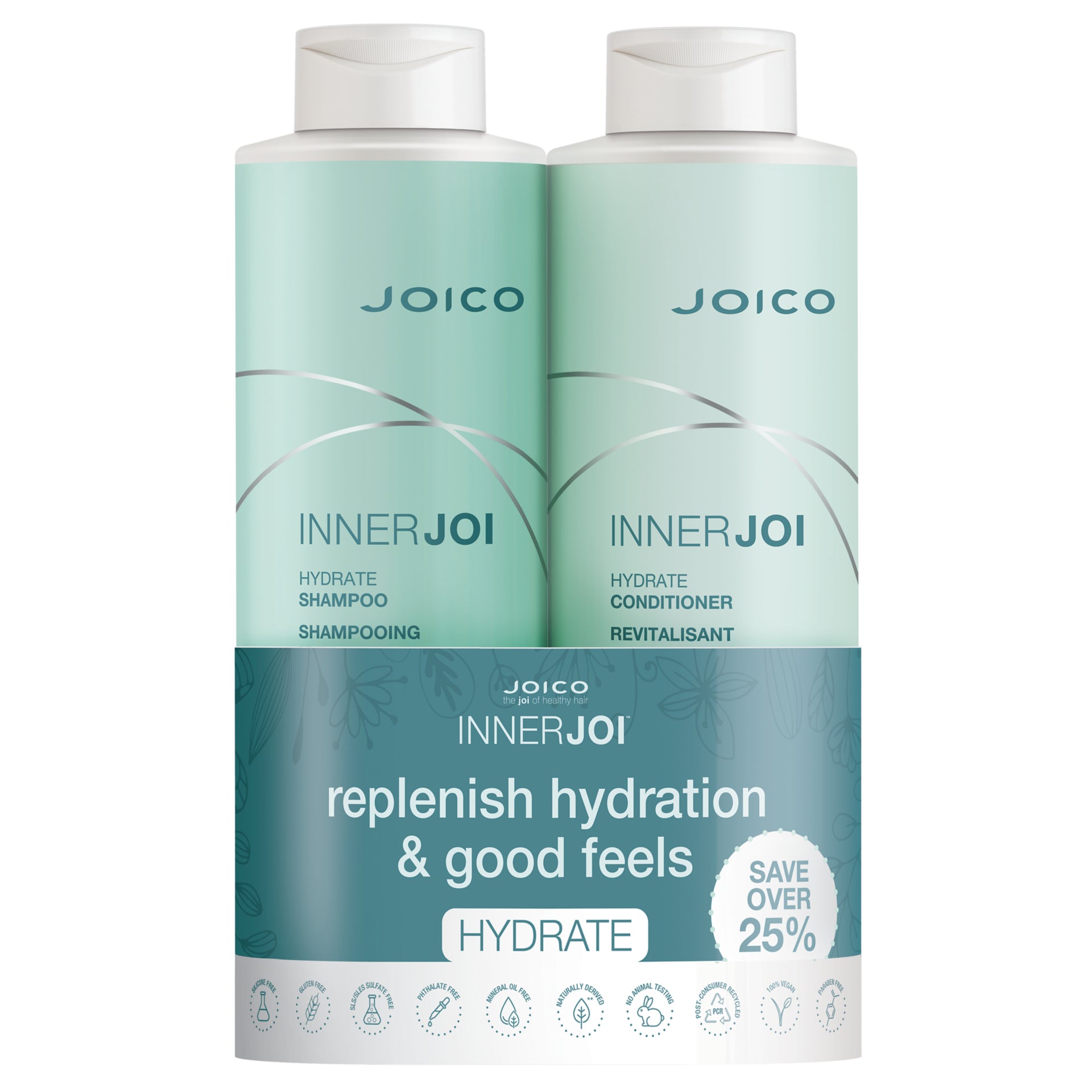 Joico InnerJoi Hydrate Shampoo - Bombshell Hair Studio