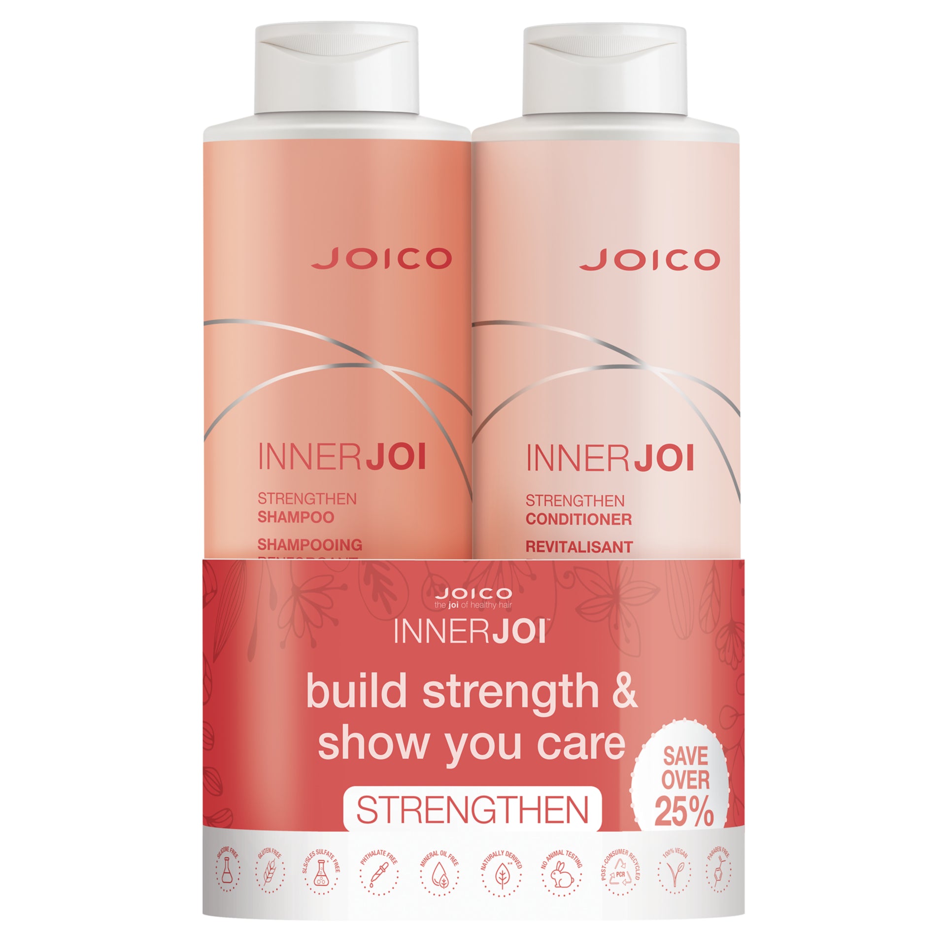Joico InnerJoi Strengthen Shampoo - Bombshell Hair Studio