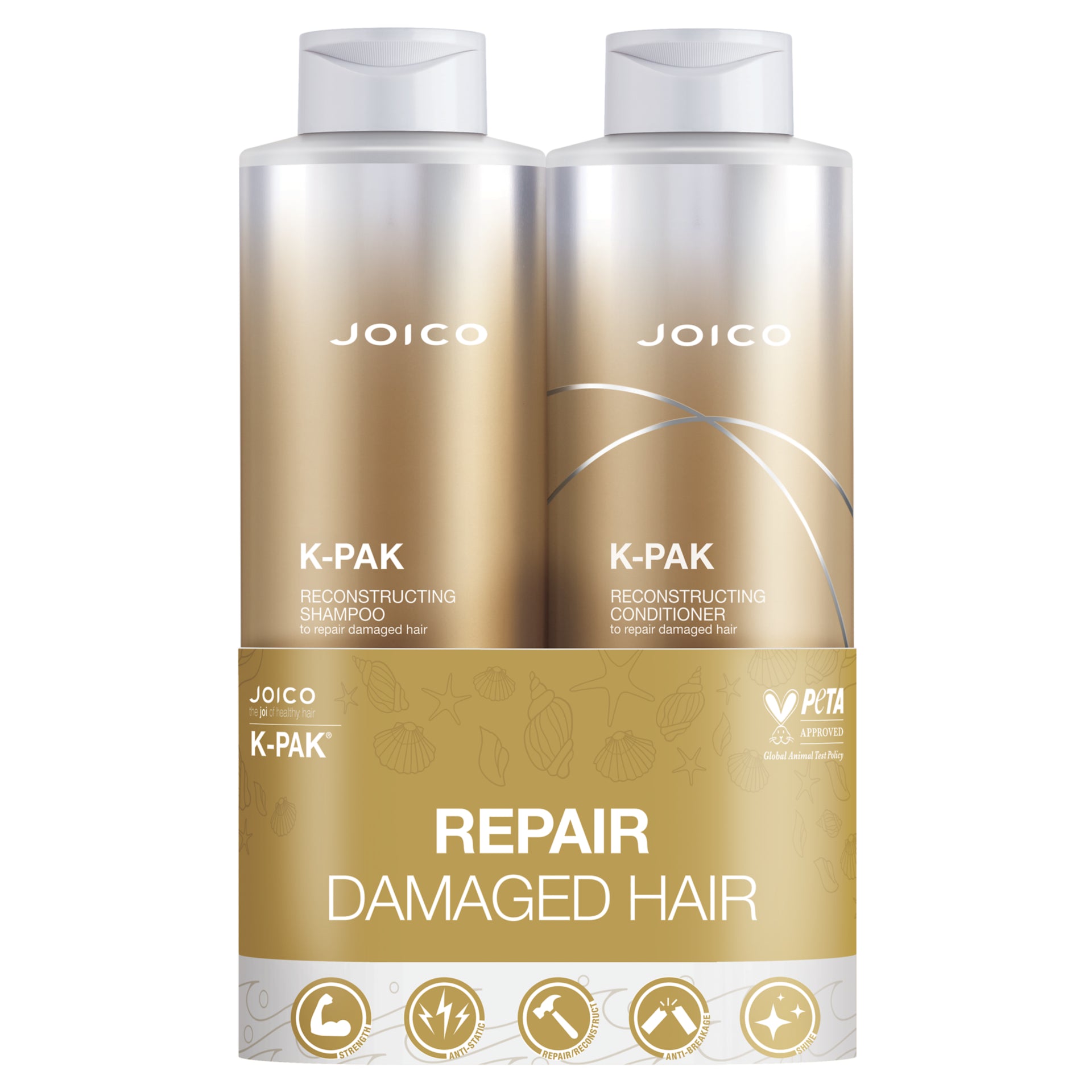Joico K-PAK Clarifying Shampoo - Bombshell Hair Studio