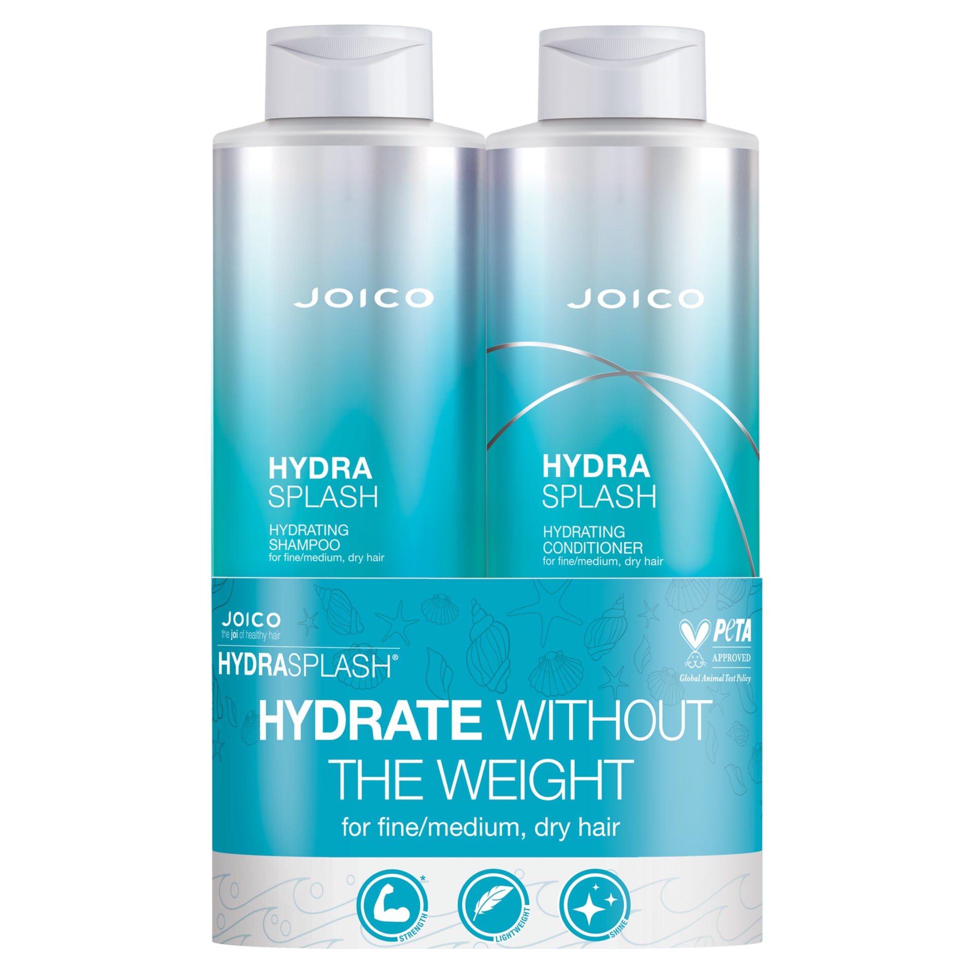 Joico HydraSplash Hydrating Shampoo - Bombshell Hair Studio
