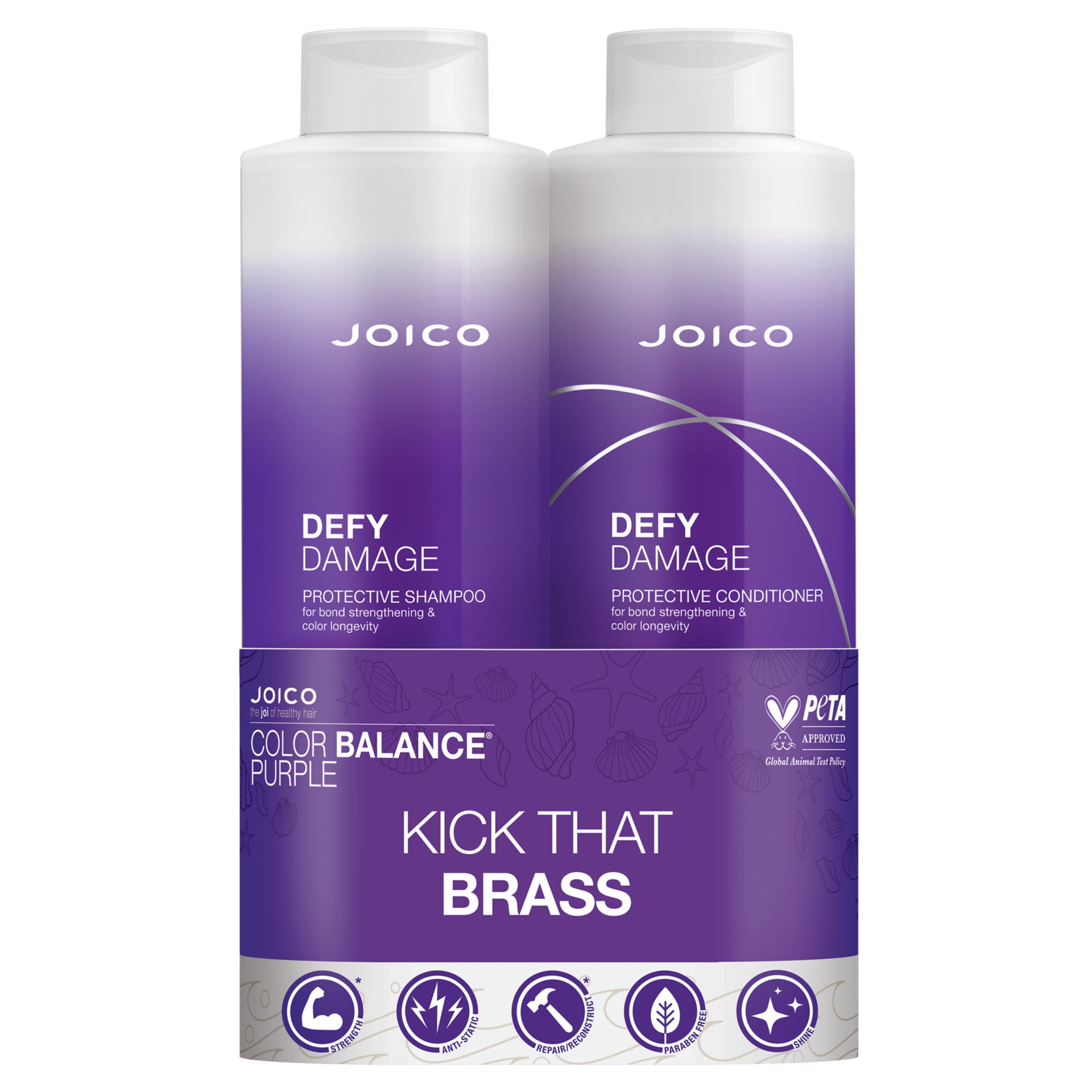 Joico Color Balance Purple Shampoo - Bombshell Hair Studio