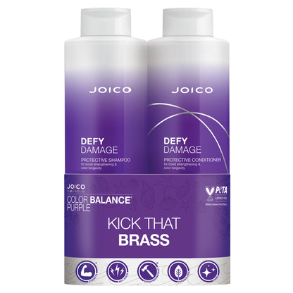 Joico Color Balance Purple Shampoo - Bombshell Hair Studio